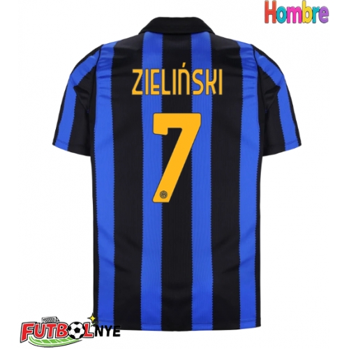 Camiseta Inter Milan Piotr Zielinski #7 Primera Equipación 2026-27 manga corta